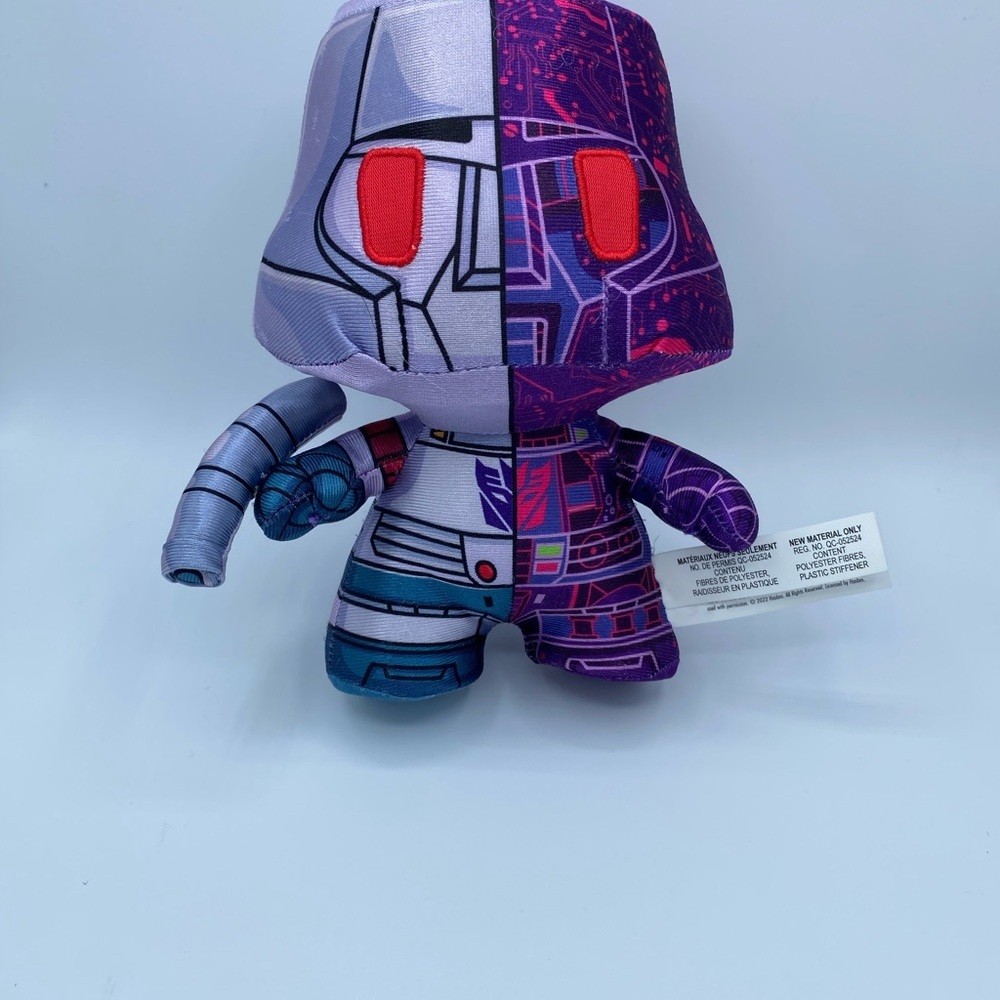 Transformers DZNR Plush Toy Megatron Action‎ Figure Collectible